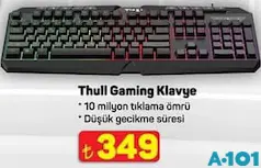 THULL GAMİNG OYUNCU KLAVYE fiyat ve kampanya bilgisi